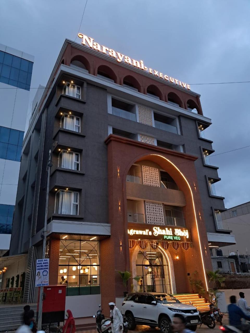 Narayani Executive Hotel Tuljapur ภายนอก รูปภาพ